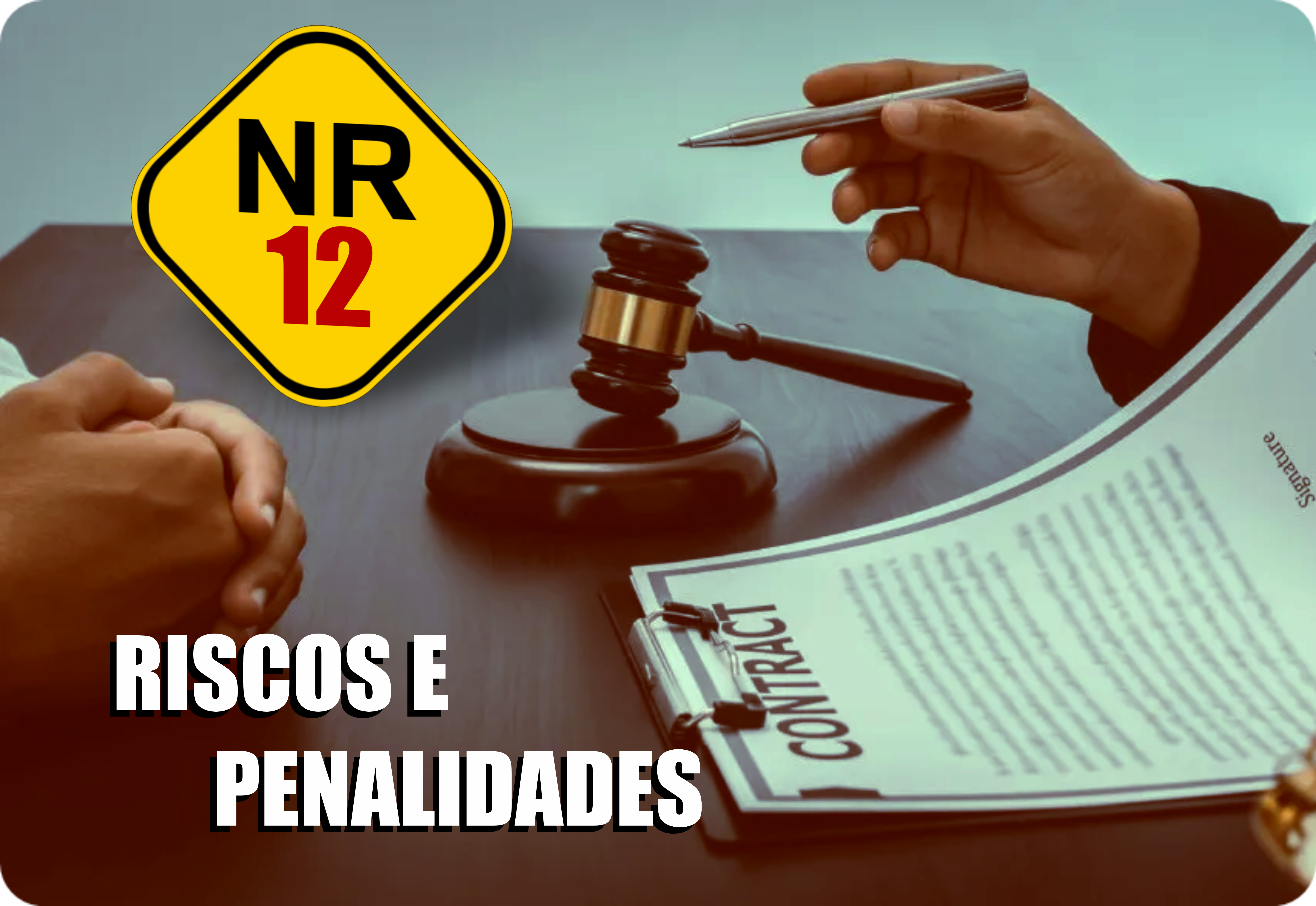 Impactos da não conformidade com a NR-12